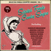 Various Artists - Selected Female Country Singers, Vol. 01